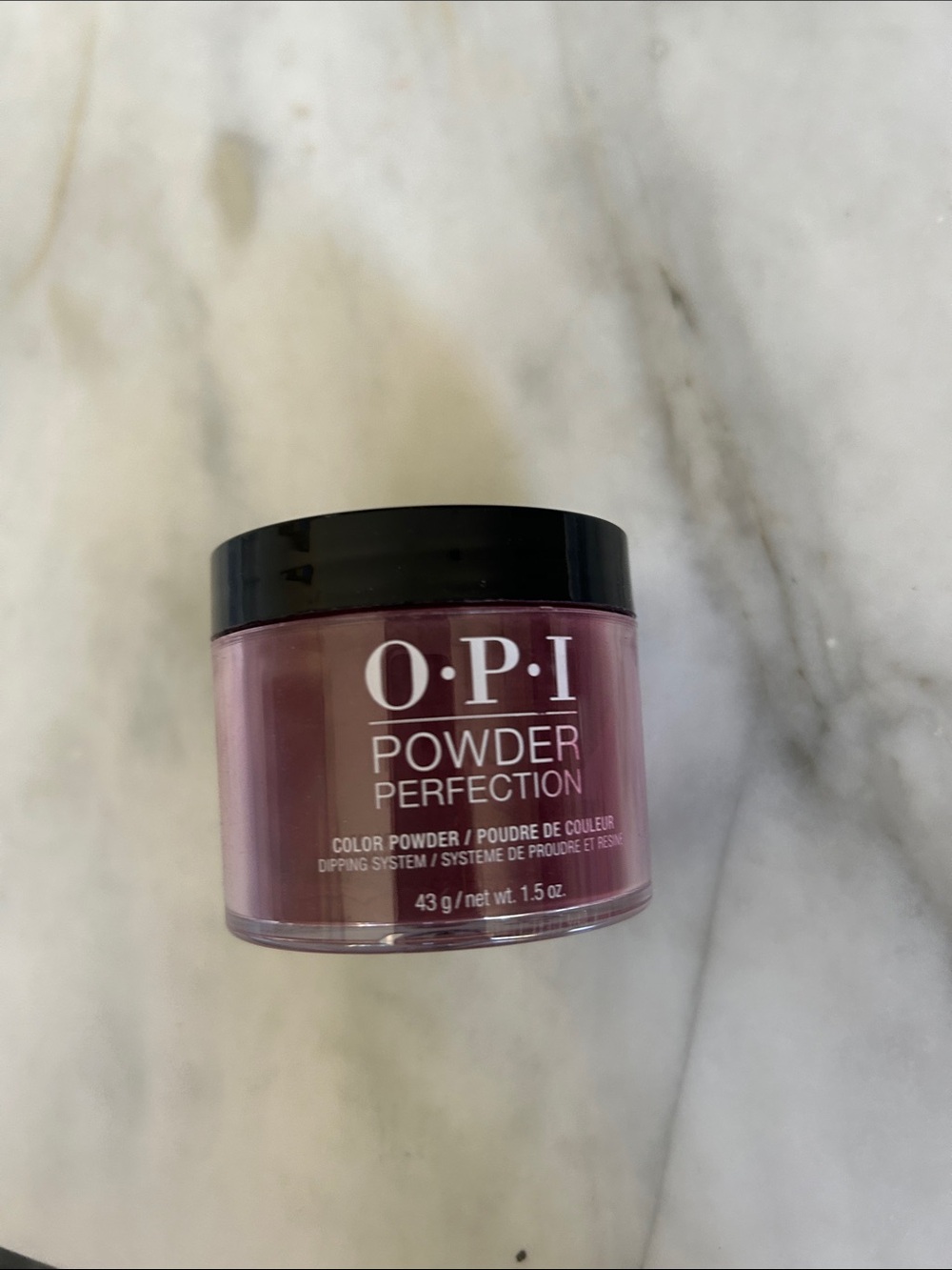 OPI Powder Perfection Dip Powder - Yes, My Condor Can-do!